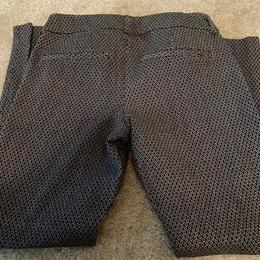 Patterned Old Navy Mid Rise Pixie Pant - image 4